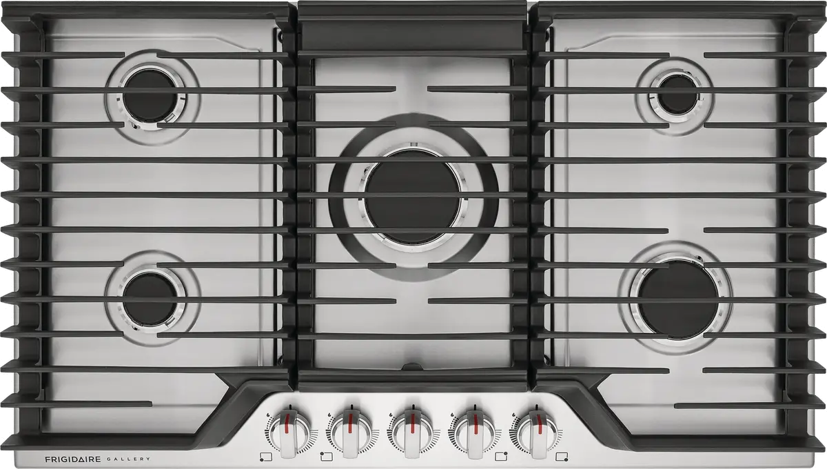 GCCG3648AS Frigidaire Gallery 36 Inch Gas Cooktop - Stainless Steel-2