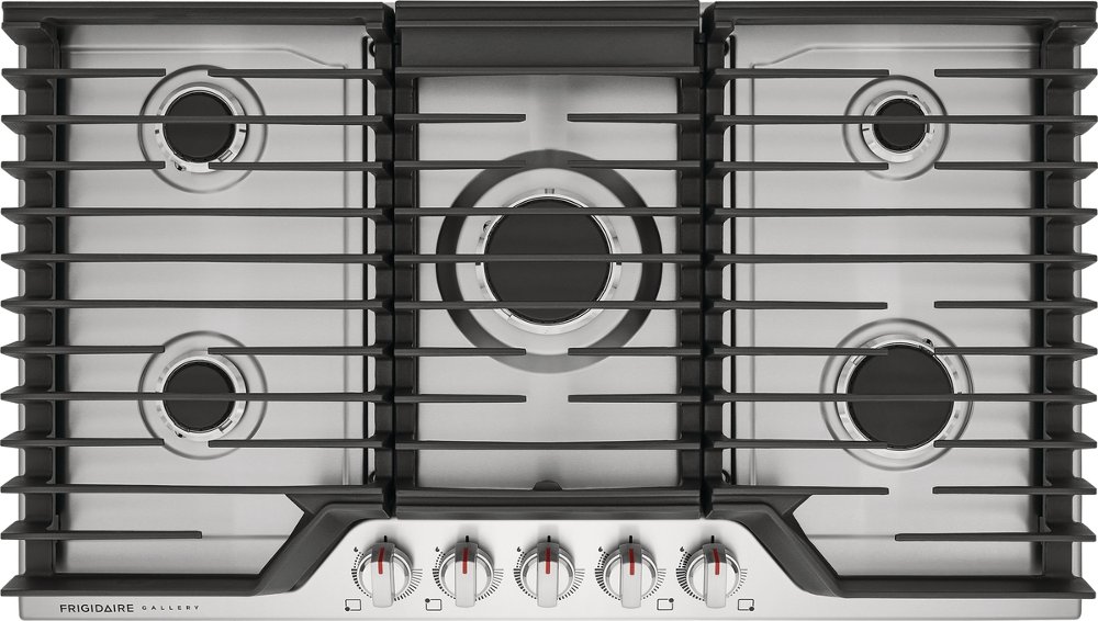 Frigidaire Gallery 36 Inch Gas Cooktop - Stainless Steel