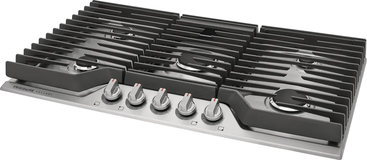 GCCG3648AS Frigidaire Gallery 36 Inch Gas Cooktop - Stainless Steel-1
