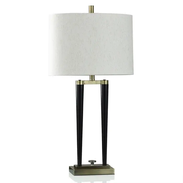33 Inch Steel Table Lamp-1