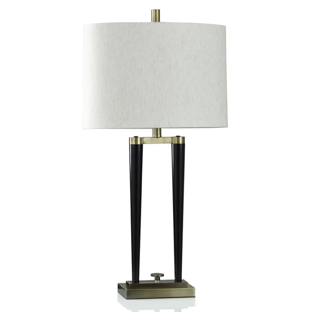 33 Inch Steel Table Lamp