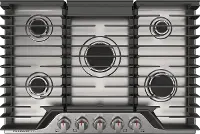 GCCG3048AS Frigidaire Gallery 30 Inch Gas Cooktop - Stainless Steel