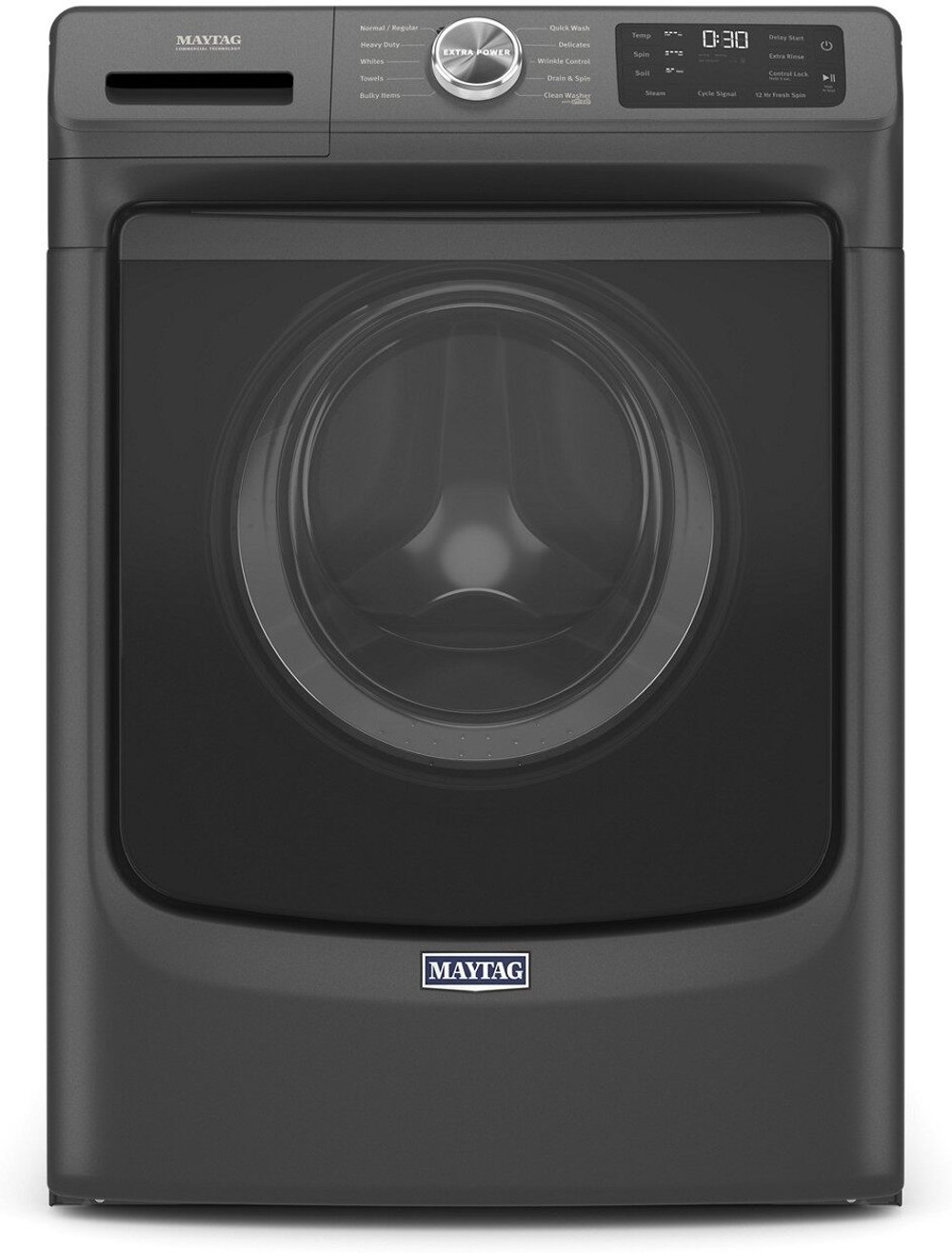 Maytag 4.5 cu ft Front Load Washer - Black MH5630