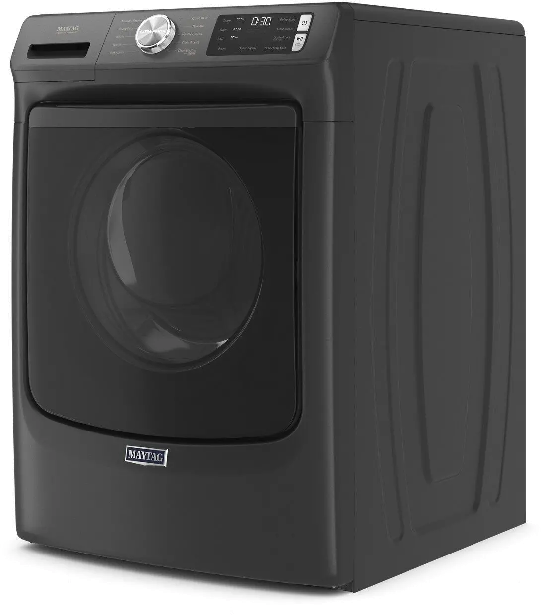 MHW5630MBK Maytag 4.5 cu ft Front Load Washer - Black MH5630-5