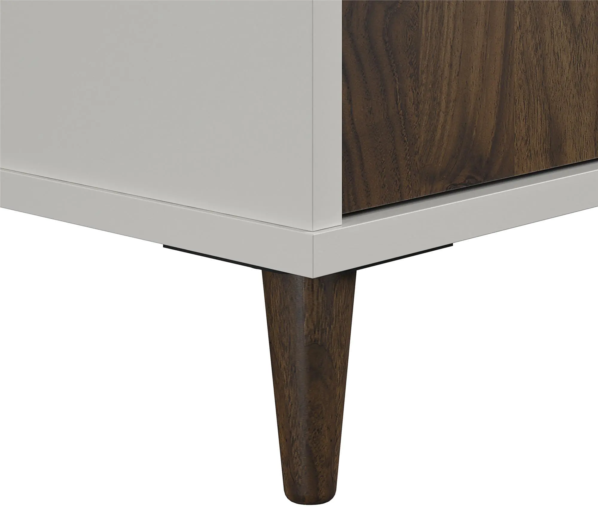 Modern White Accent Cabinet-6