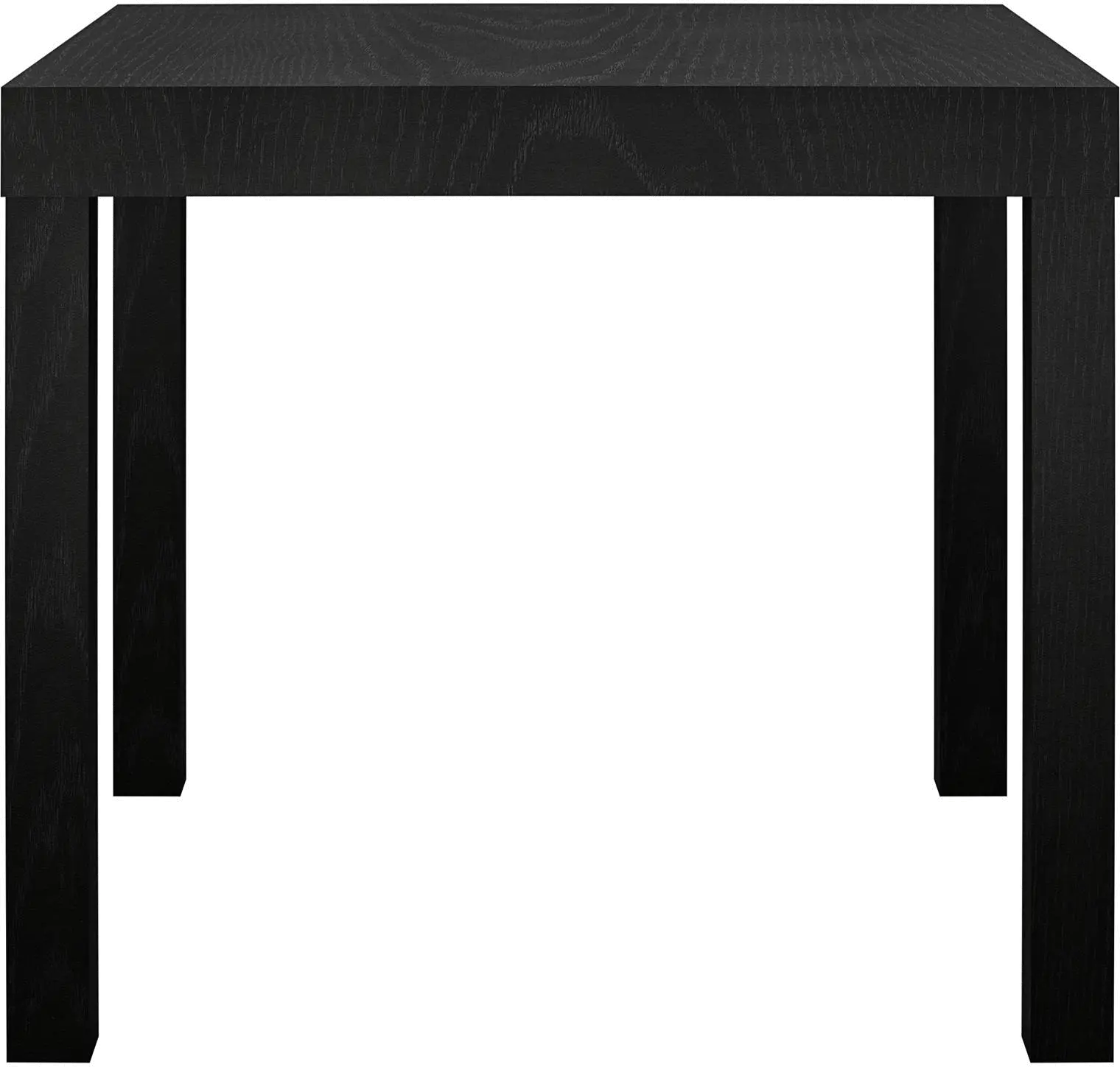 Parsons Black Oak End Table-1