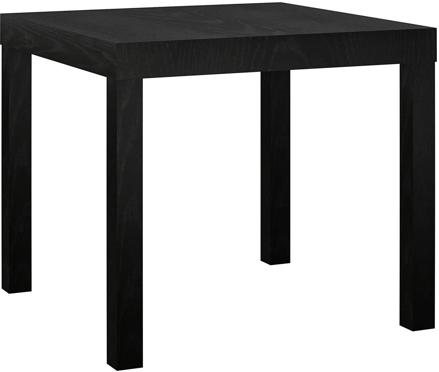 Parsons Black Oak End Table-4