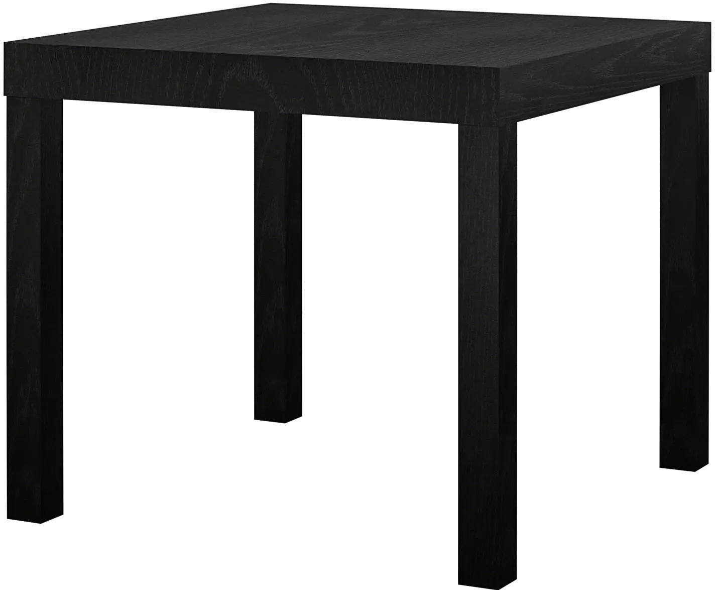 Parsons Black Oak End Table-5
