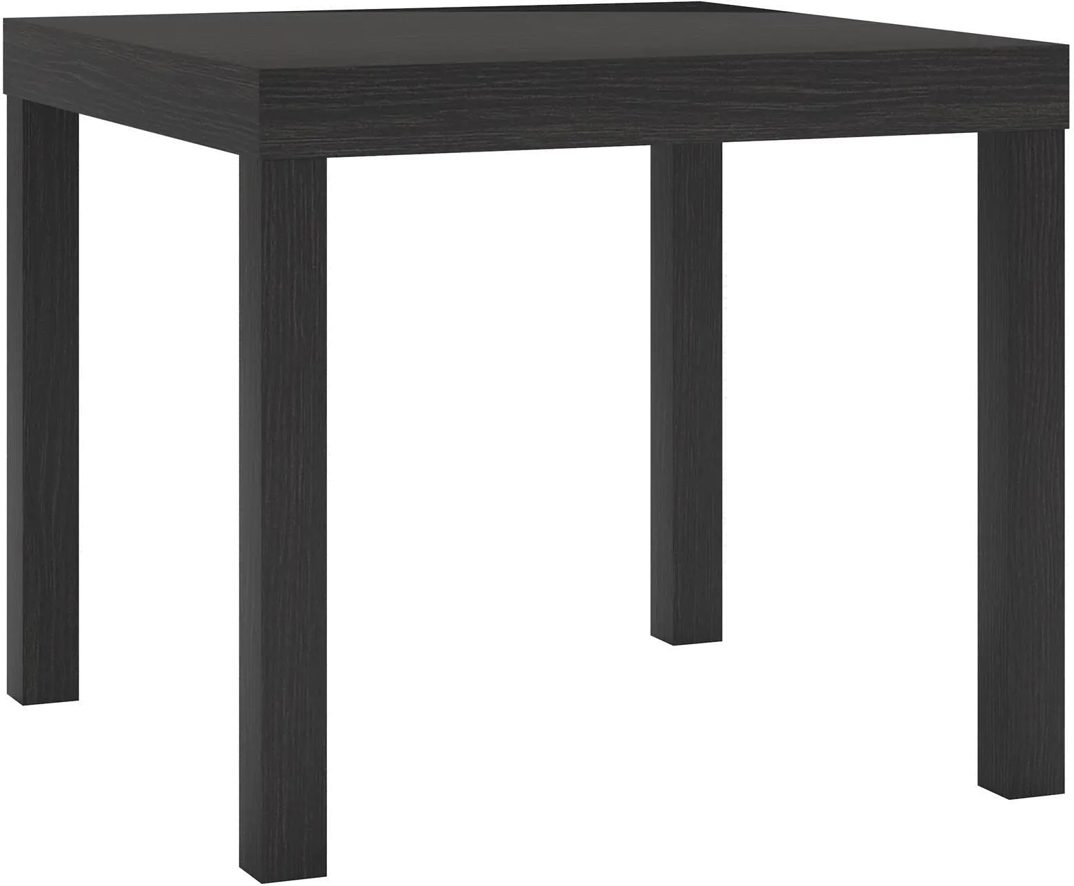 Parsons Espresso End Table-4