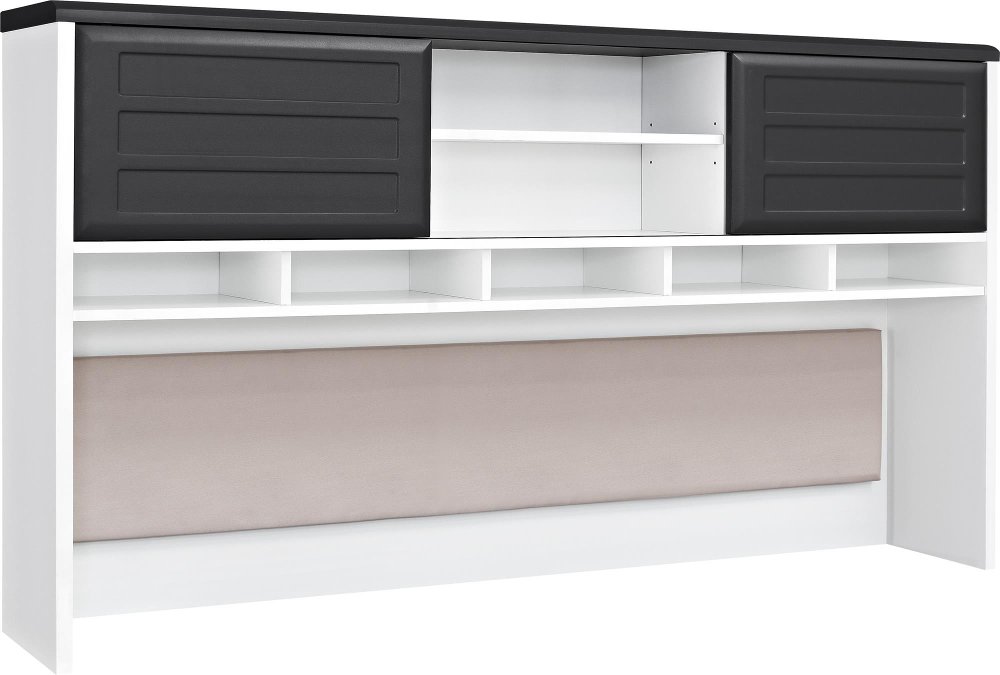 Pursuit White and Black Hutch