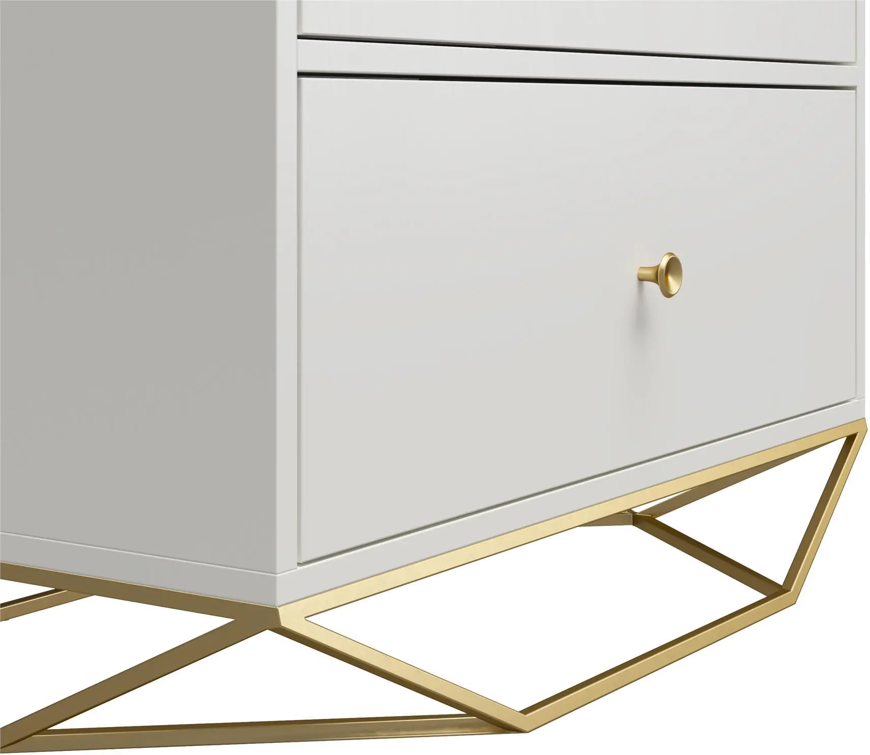 Blair White 3 Drawer Dresser-6