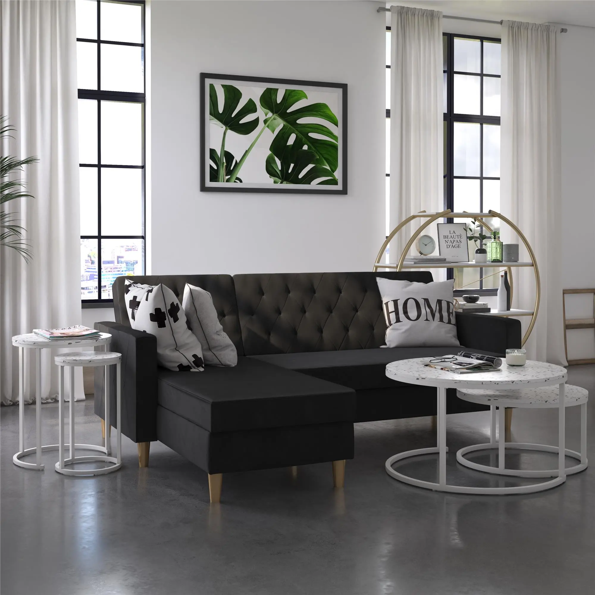 Amelia Terrazzo Nesting Coffee Tables-3