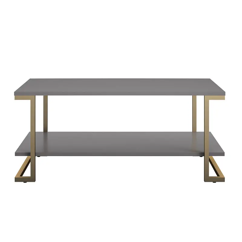 Camila Graphite Gray Coffee Table
