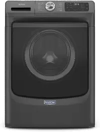 MHW6630MBK Maytag 4.8 cu ft Front Load Washer - Black MH6630
