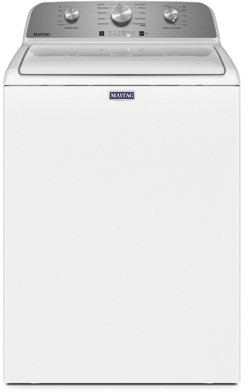 Maytag 4.5 cu ft Top Load Washer with Agitator - White 4505