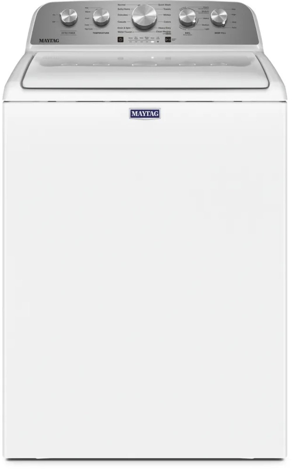 Maytag 4.5 cu ft Agitator Washer - White