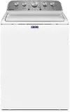MVW5035MW Maytag 4.5 cu ft Agitator Washer - White