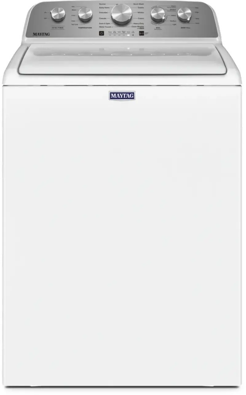 Maytag 4.5 cu ft Agitator Washer - White