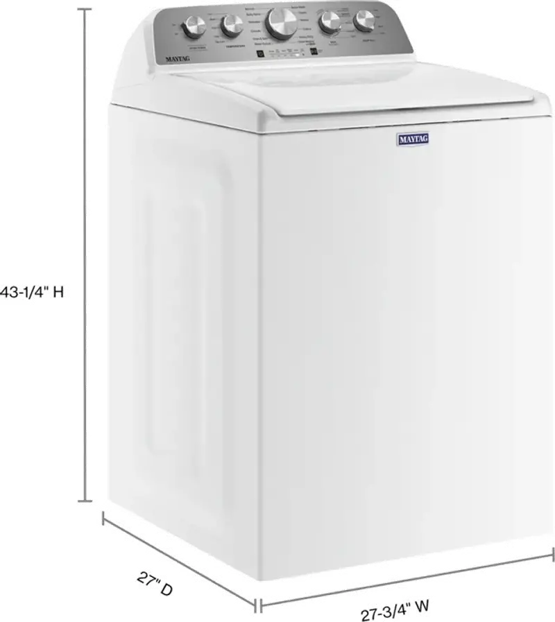 Maytag Agitator Top Load Washer - Thumbnail 4