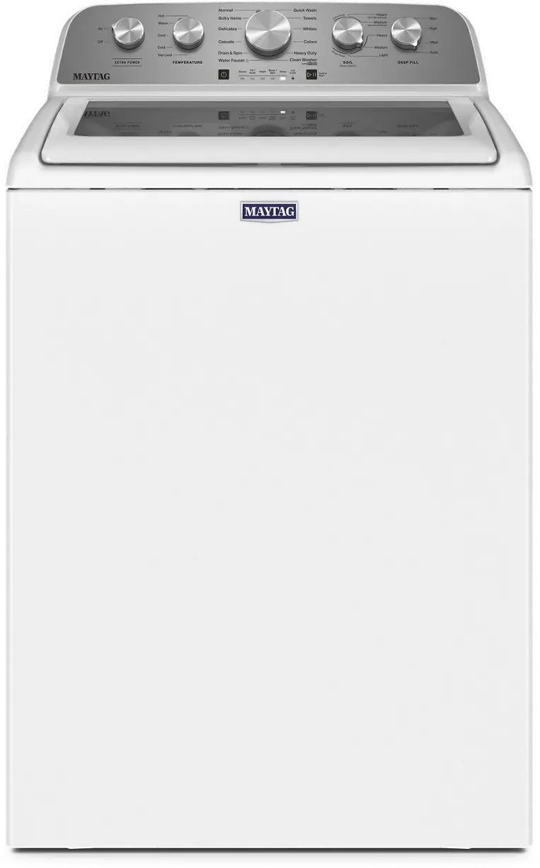 MVW5430MW Maytag 4.8 cu ft Top Load Washer with Impeller - White-1