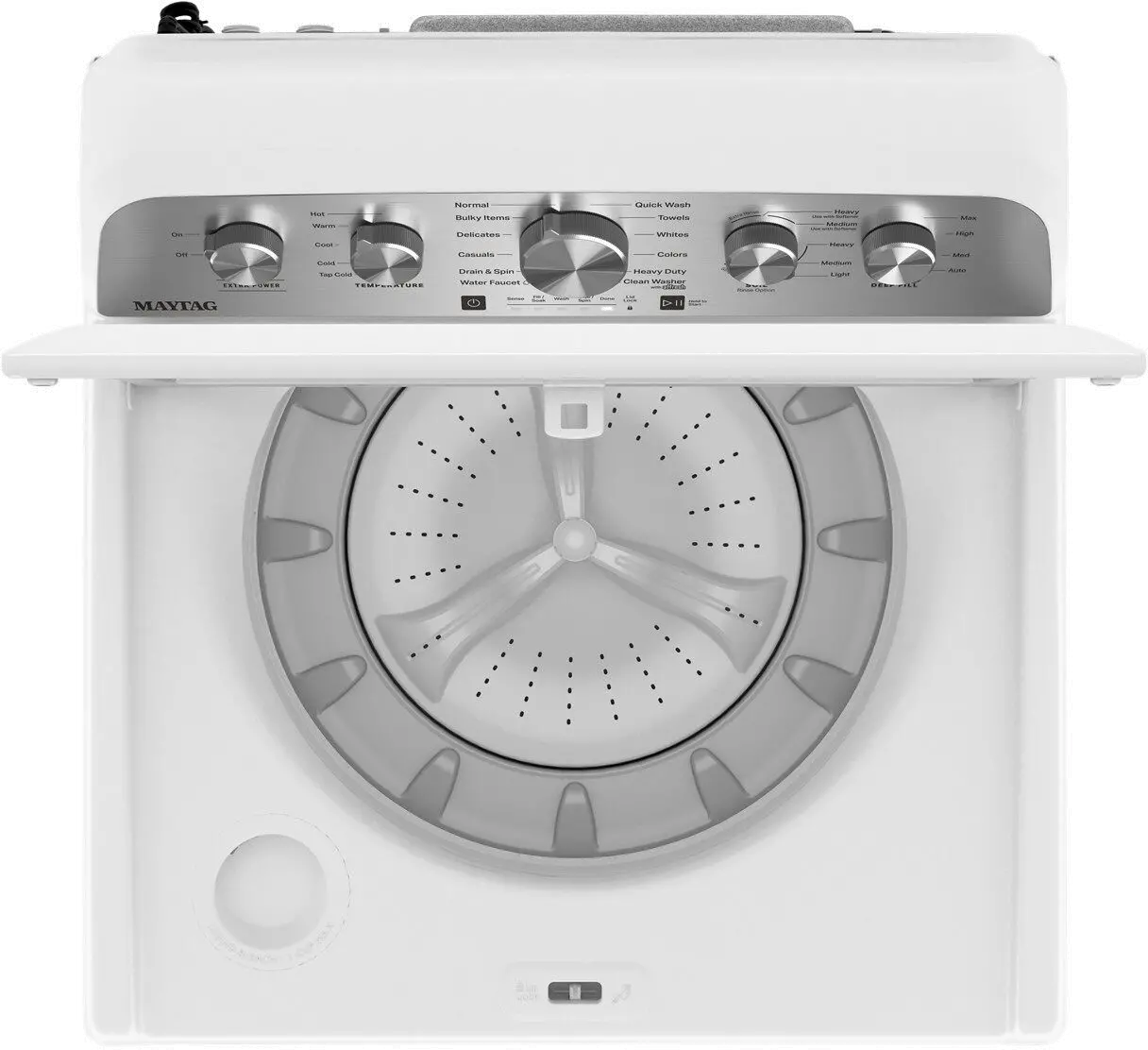 MVW5430MW Maytag 4.8 cu ft Top Load Washer with Impeller - White-3