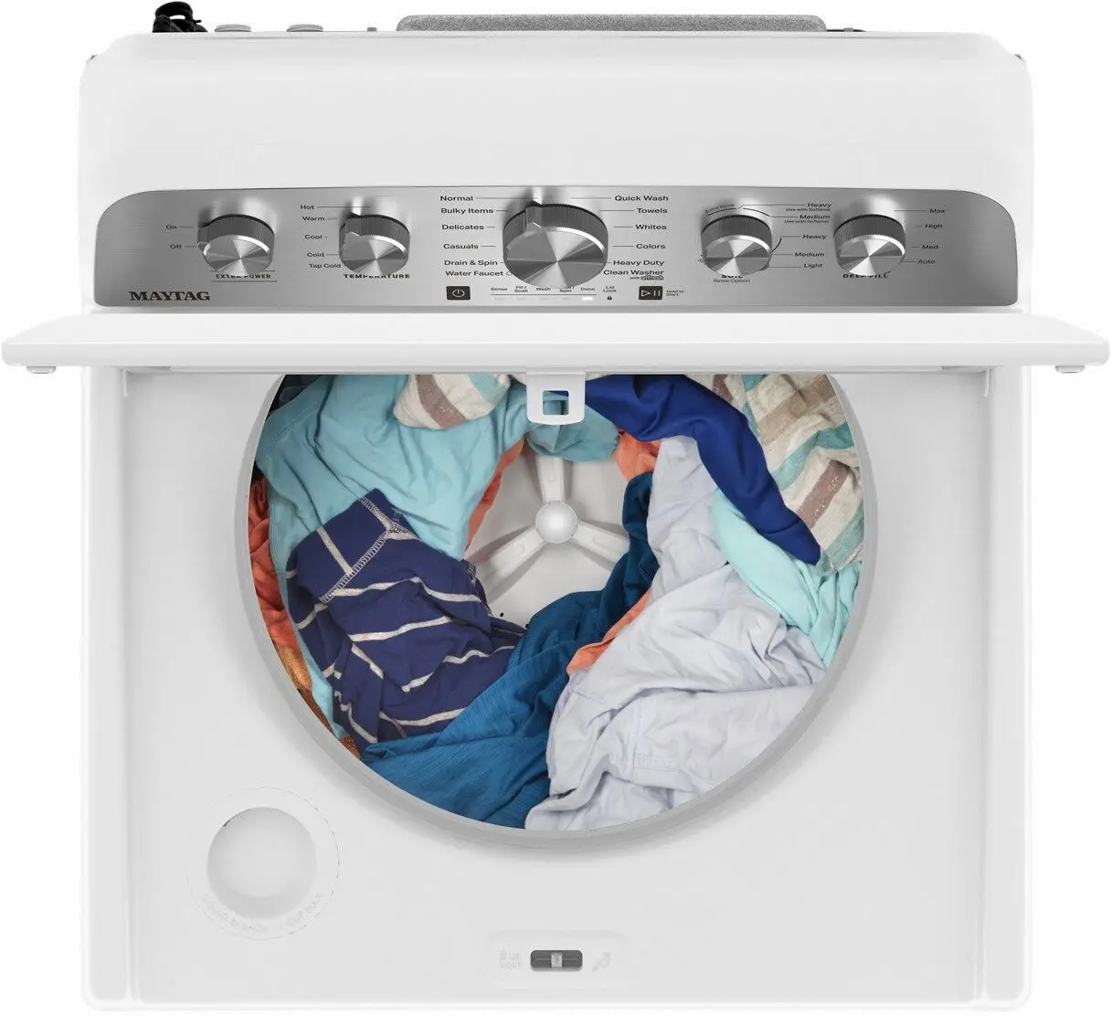 MVW5430MW Maytag 4.8 cu ft Top Load Washer with Impeller - White-4