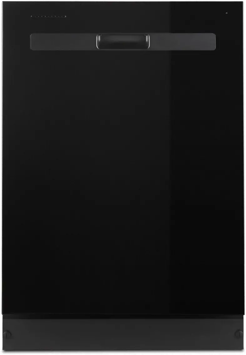 WDP540HAMB Whirlpool Top Control Dishwasher - Black-1