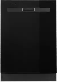 WDP540HAMB Whirlpool Top Control Dishwasher - Black