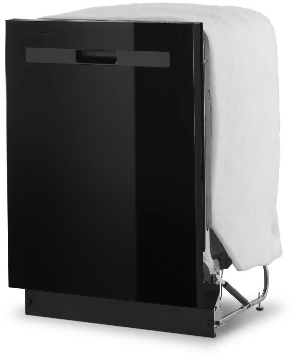 WDP540HAMB Whirlpool Top Control Dishwasher - Black-6
