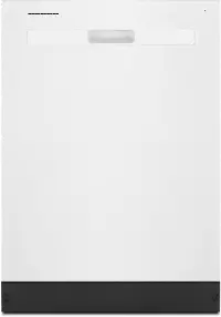 WDP540HAMW Whirlpool Top Control Dishwasher - White