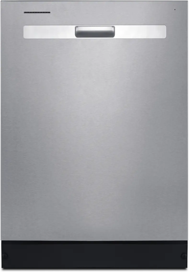 WDP540HAMZ Whirlpool Top Control Dishwasher - Stainless Steel-1