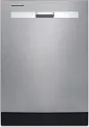 WDP540HAMZ Whirlpool Top Control Dishwasher - Stainless Steel