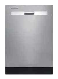 WDP540HAMZ Whirlpool Top Control Dishwasher - Stainless Steel
