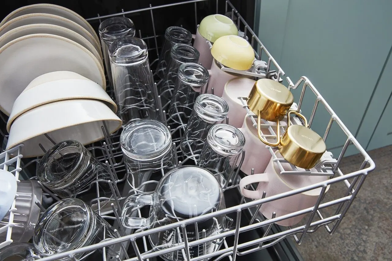 WDP540HAMZ Whirlpool Top Control Dishwasher - Stainless Steel-5