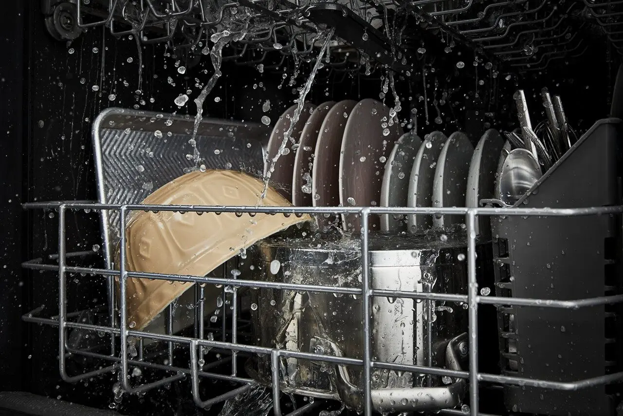 WDP540HAMZ Whirlpool Top Control Dishwasher - Stainless Steel-6