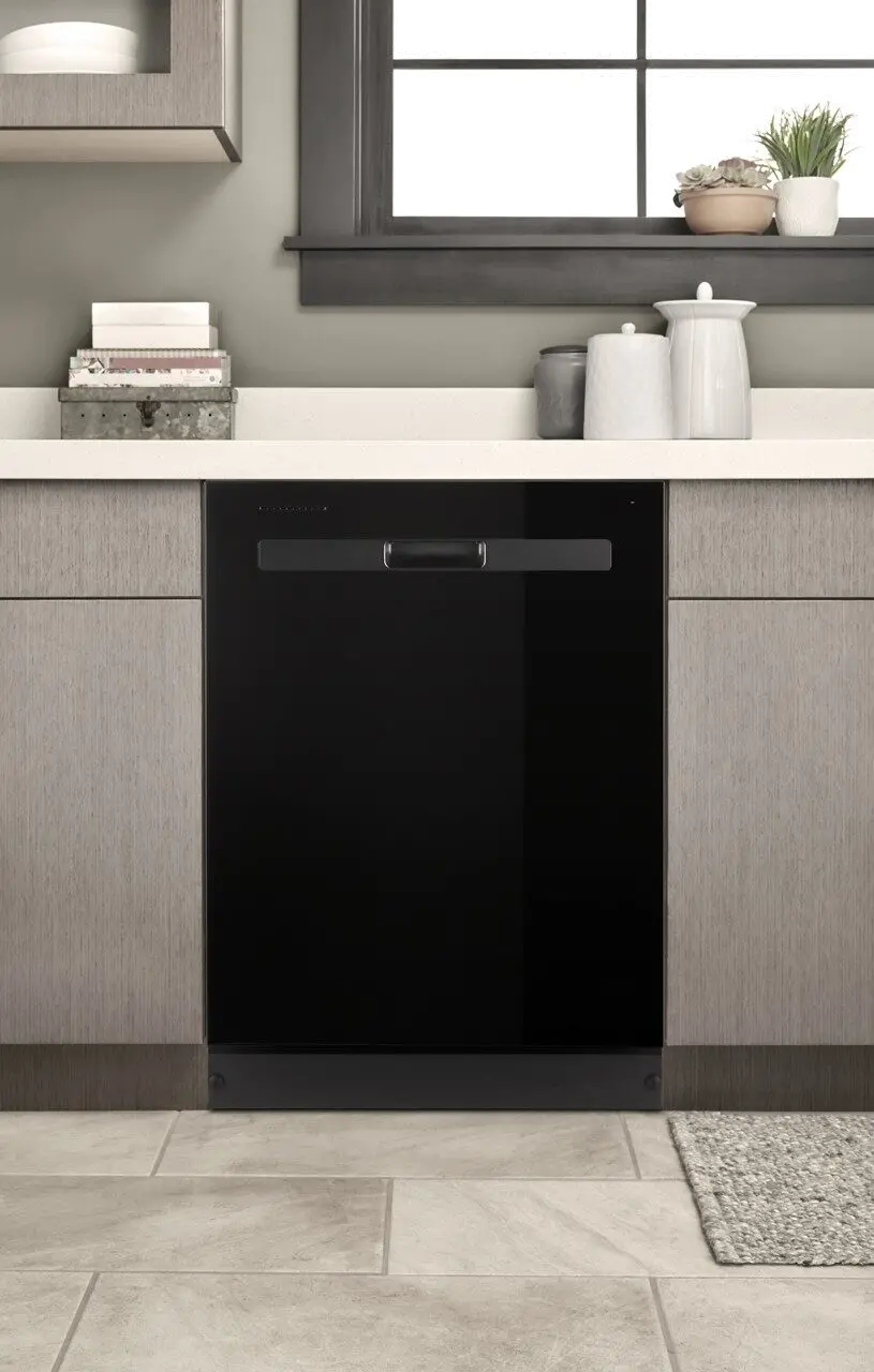 WDP560HAMB Whirlpool Top Control Dishwasher - Black-6