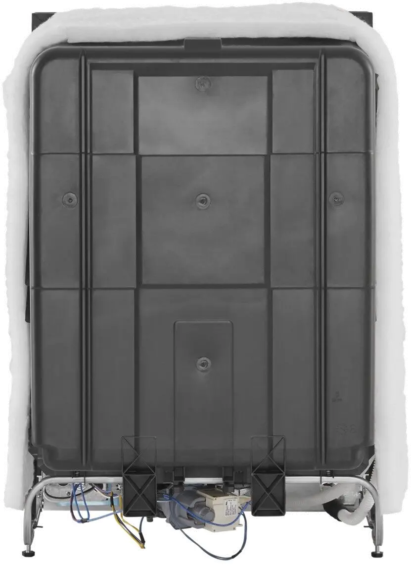 WDP560HAMB Whirlpool Top Control Dishwasher - Black-9