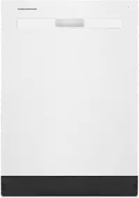 WDP560HAMW Whirlpool Top Control Dishwasher - White
