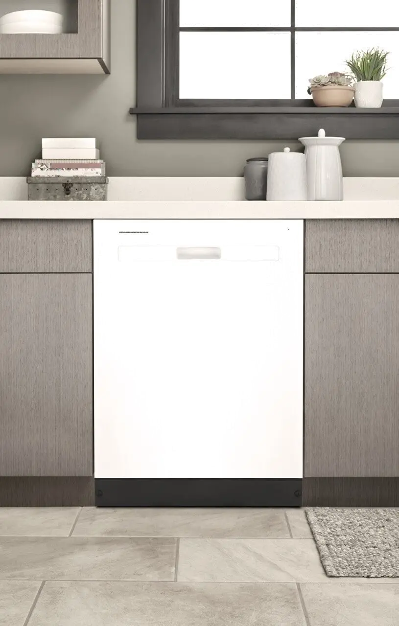 WDP560HAMW Whirlpool Top Control Dishwasher - White-8
