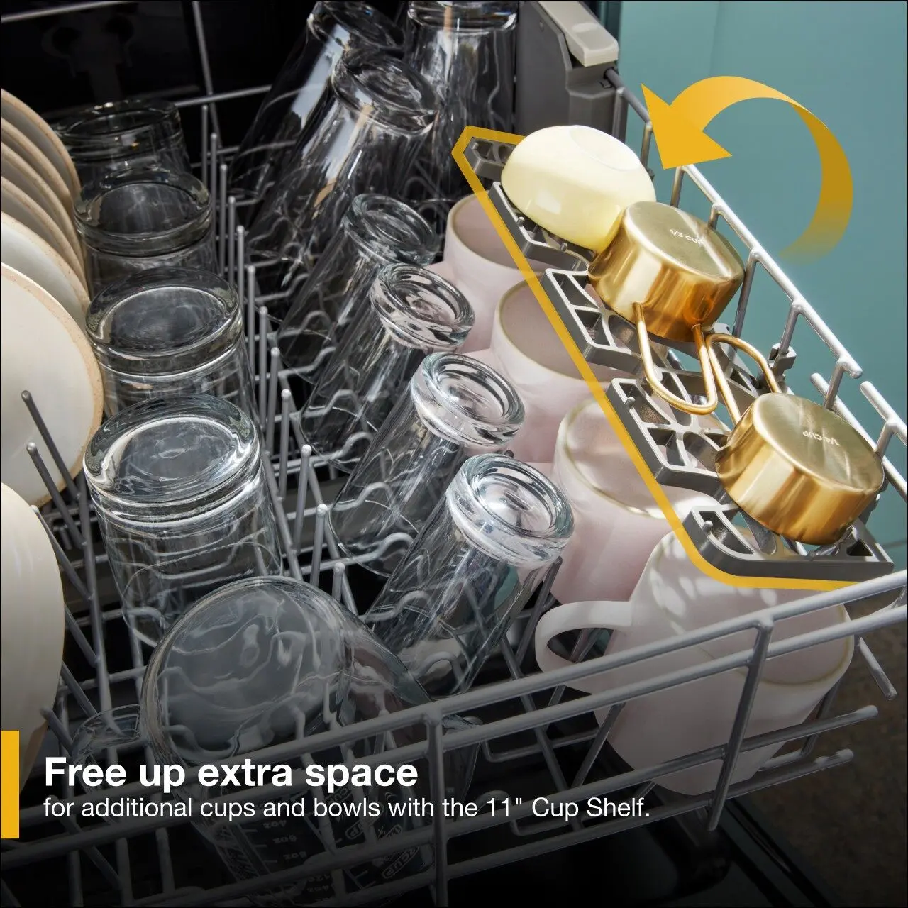 WDP560HAMZ Whirlpool Top Control Dishwasher - Stainless Steel-6