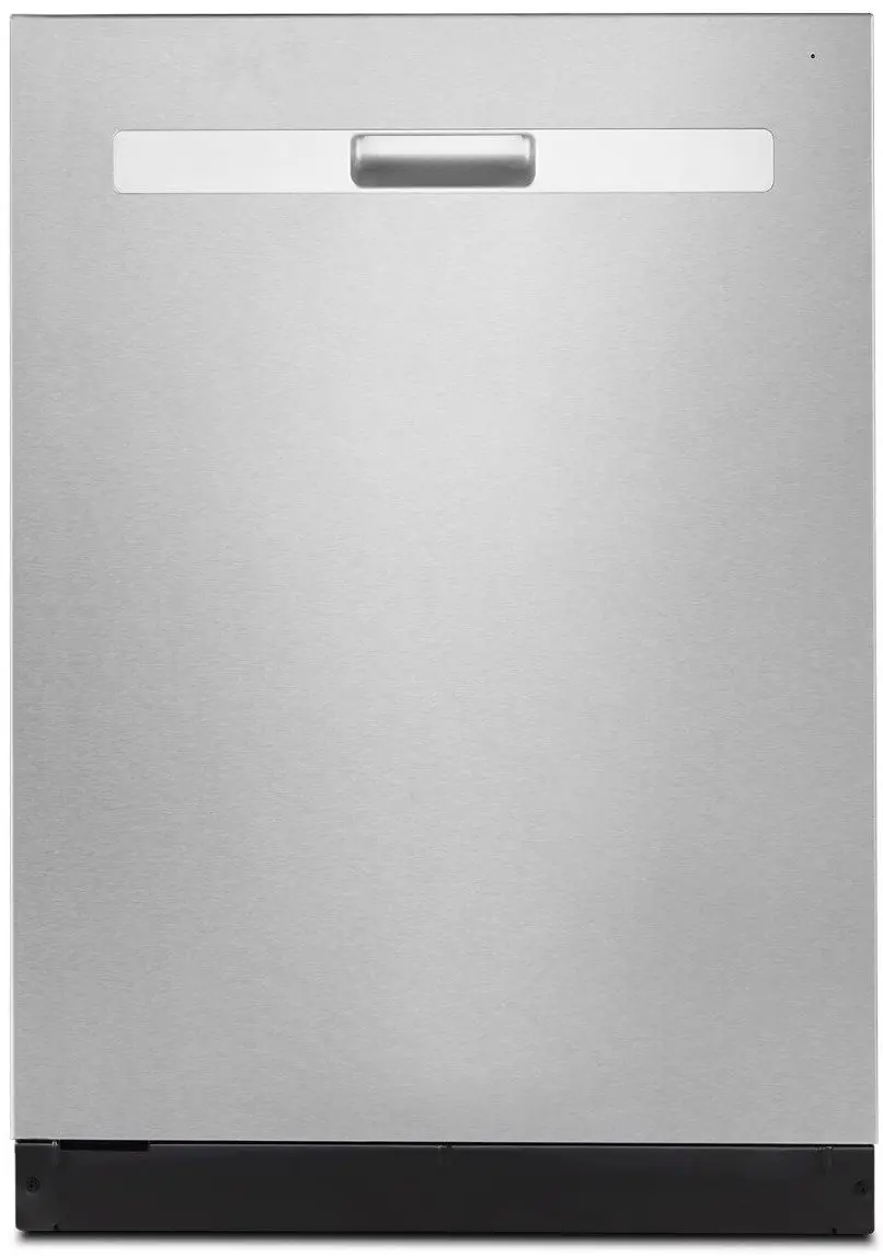 WDP730HAMZ Whirlpool Top Control Dishwasher - Stainless Steel-1