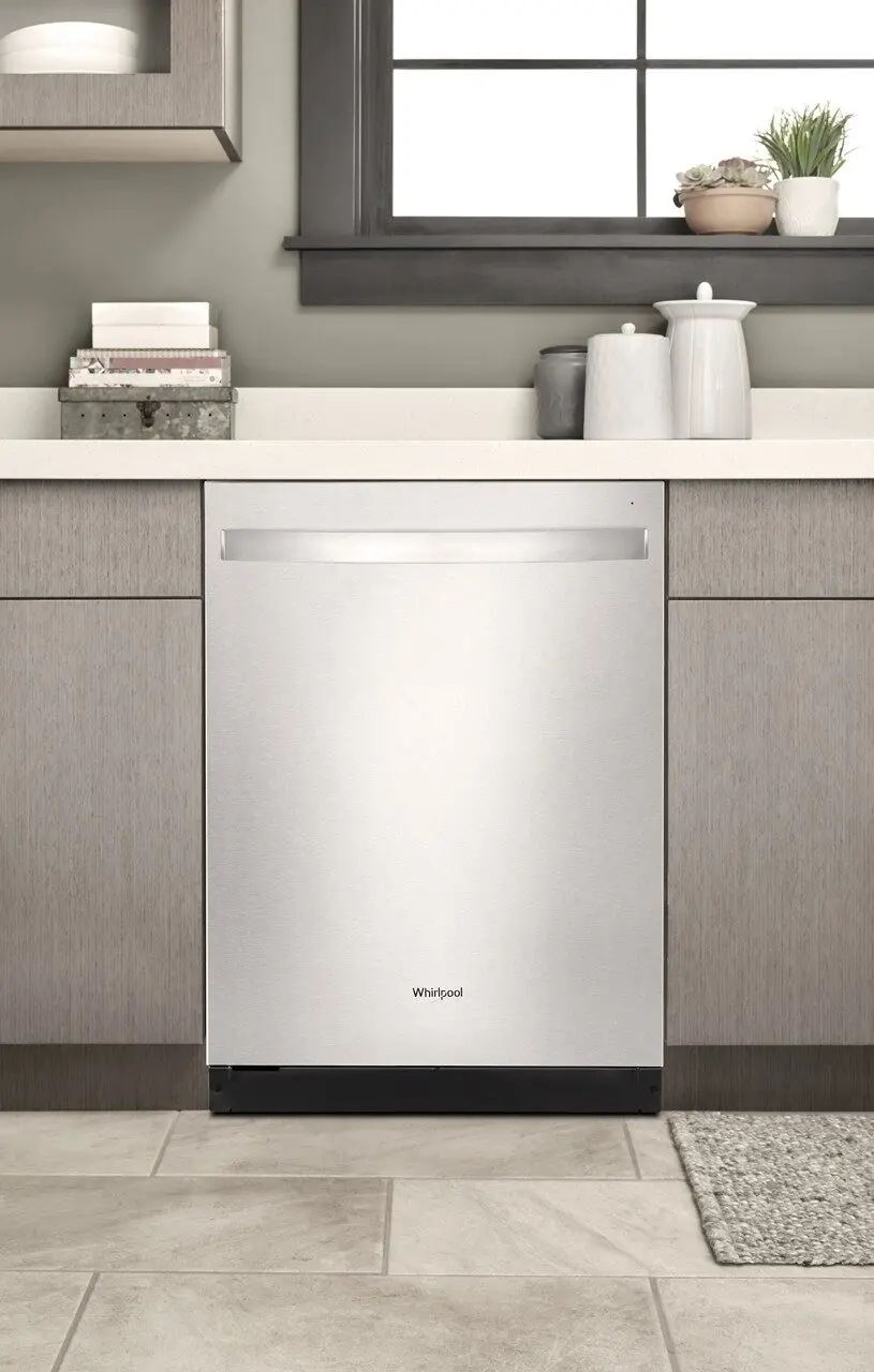 WDP730HAMZ Whirlpool Top Control Dishwasher - Stainless Steel-10