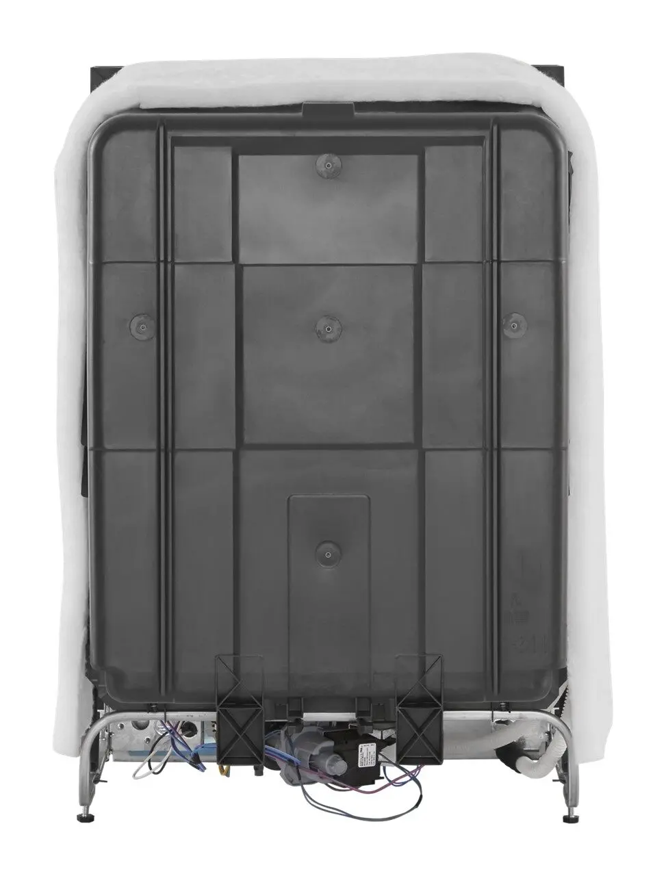 WDP730HAMZ Whirlpool Top Control Dishwasher - Stainless Steel-11