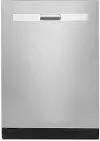 WDP730HAMZ Whirlpool Top Control Dishwasher - Stainless Steel