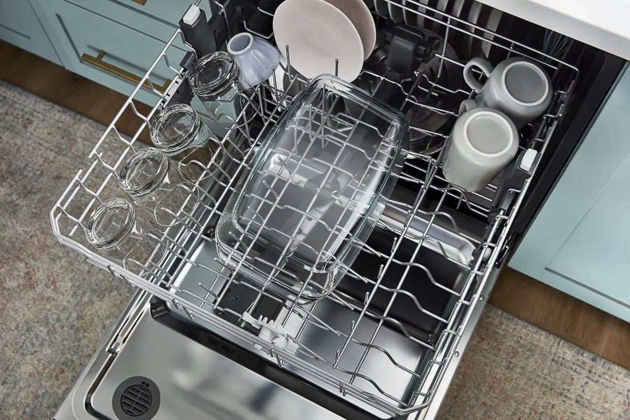 WDP730HAMZ Whirlpool Top Control Dishwasher - Stainless Steel-5