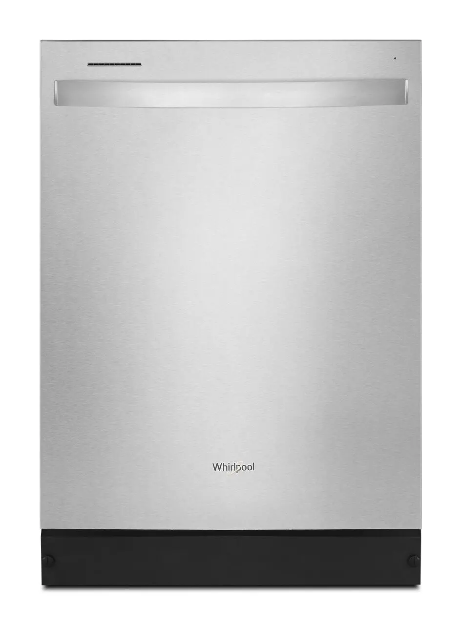 WDT540HAMZ Whirlpool Top Control Dishwasher - Stainless Steel-1