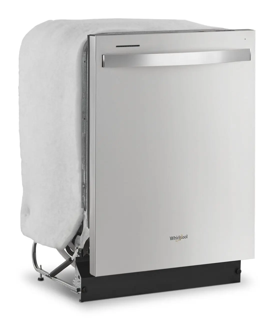 WDT540HAMZ Whirlpool Top Control Dishwasher - Stainless Steel-6
