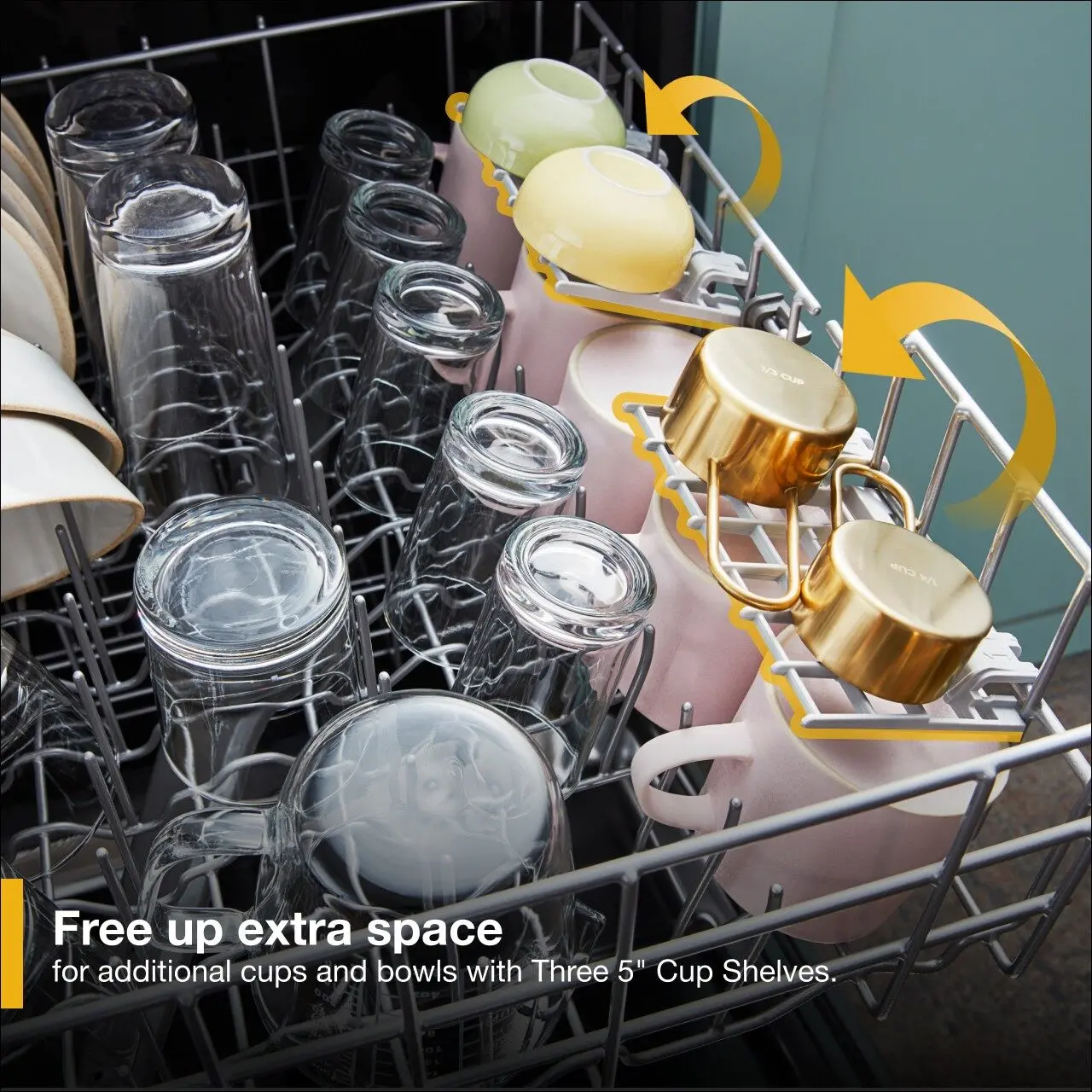 WDT540HAMZ Whirlpool Top Control Dishwasher - Stainless Steel-8