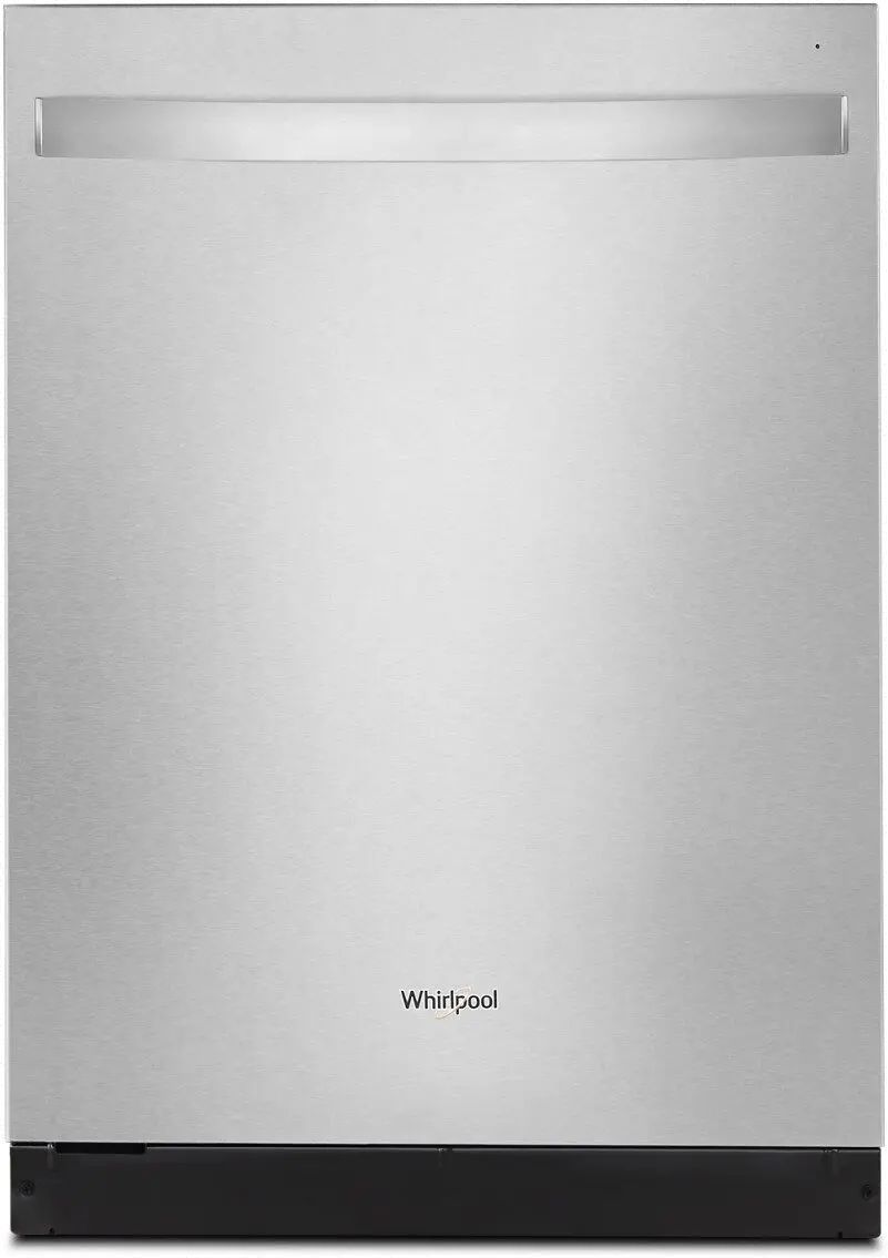 WDT730HAMZ Whirlpool Top Control Dishwasher - Stainless Steel-2