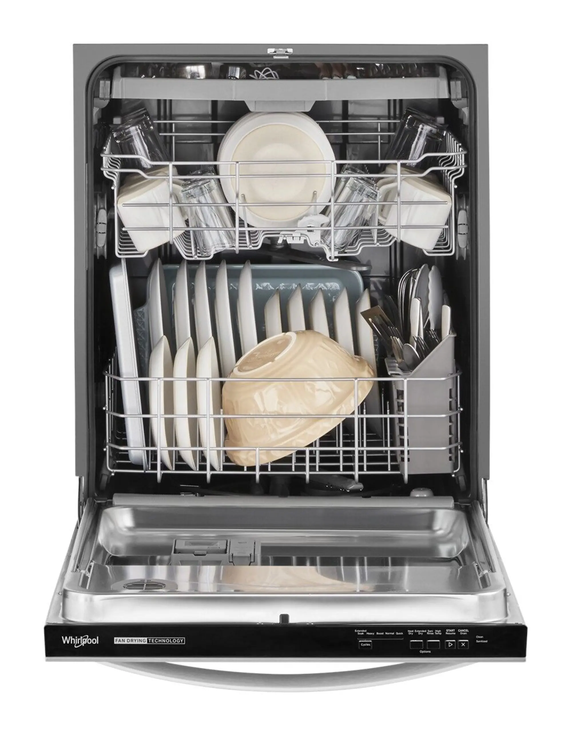 ブルアカ c103 タペストリー dishwasher 1910 Whirlpool Top Control Dishwasher WDT730HAMZ | RC Willey